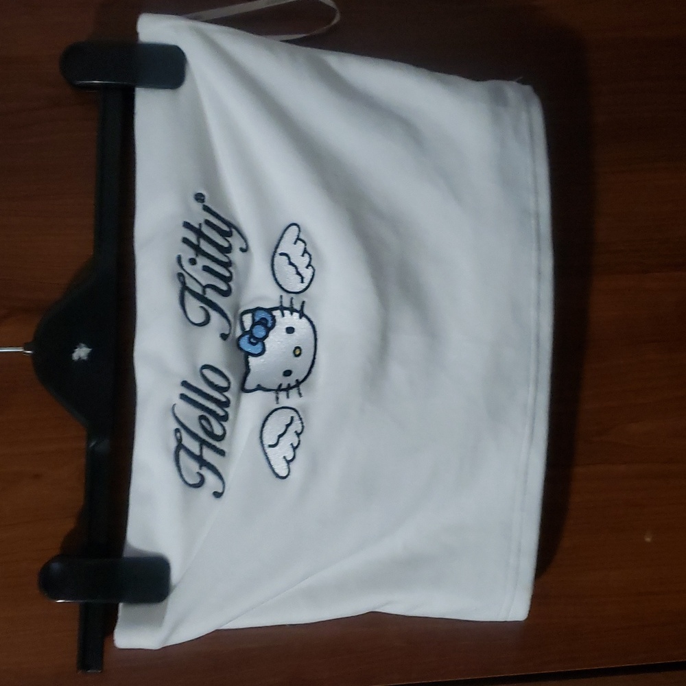 Hello Kitty X Forever 21 tube top White  size M